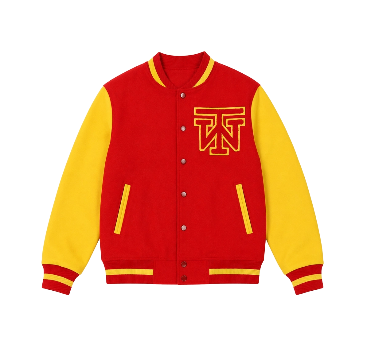 Trapwrld “1984” varsity jacket