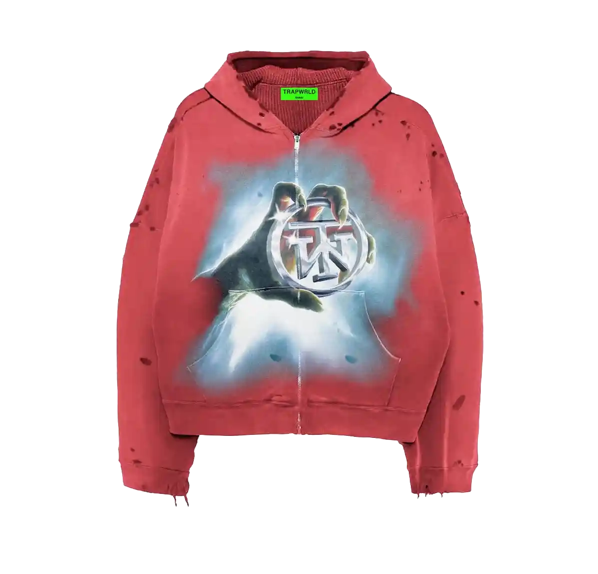 TRAPWRLD A LOVE TALE ZIP UP