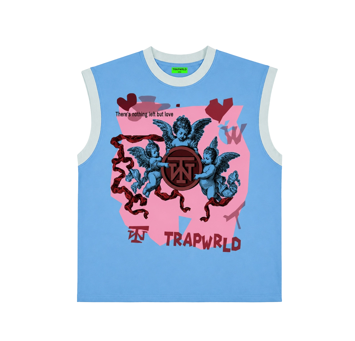 Trapwrld “Beat it” Tank