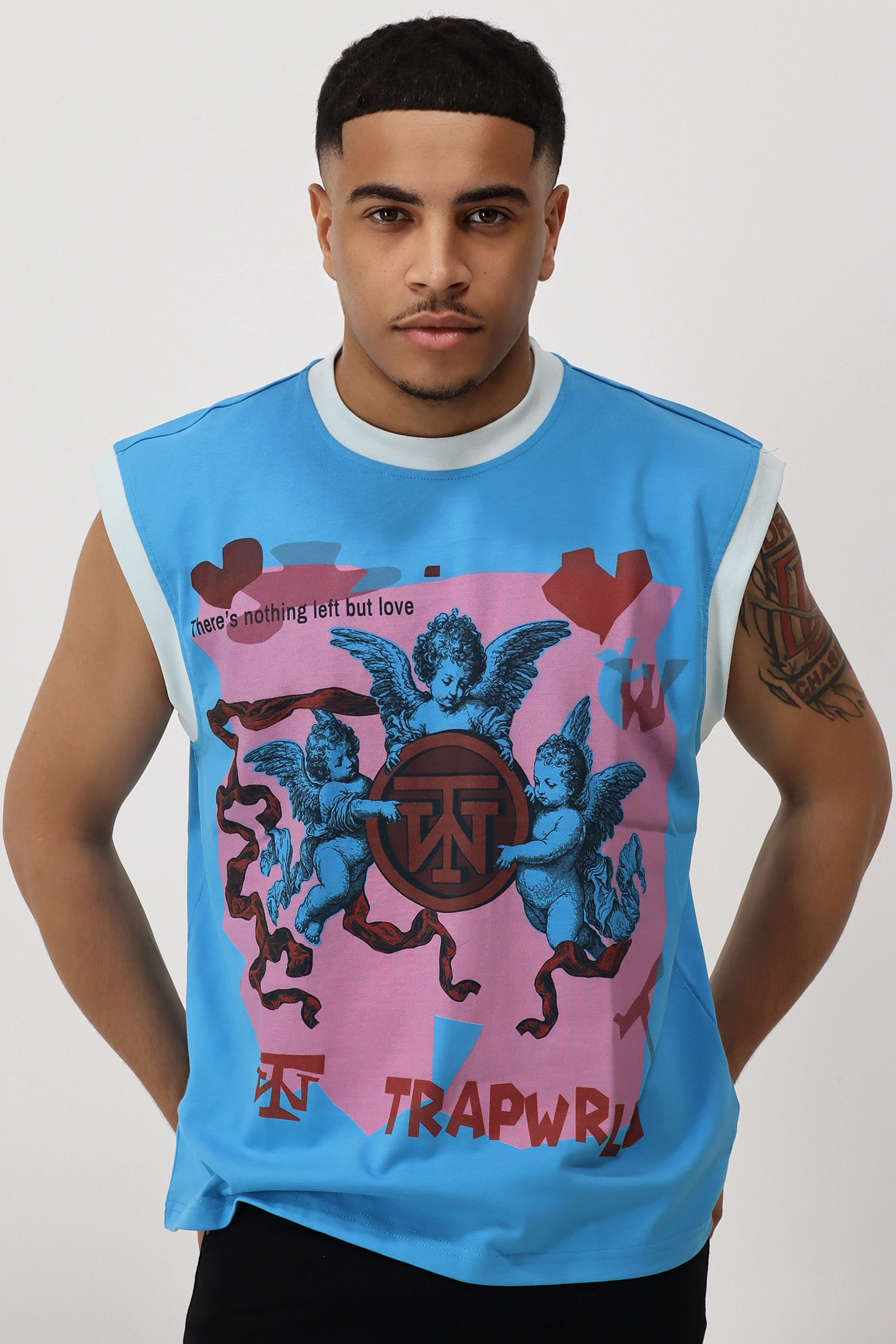 Trapwrld “Beat it” Tank view 2