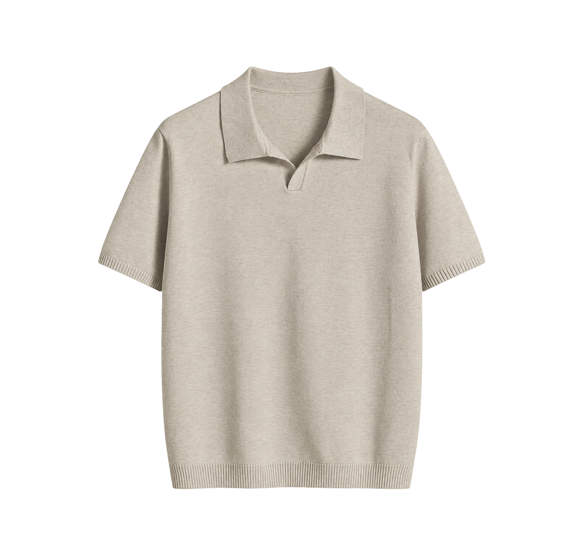 Trapwrld Classic Polo ‘beige’