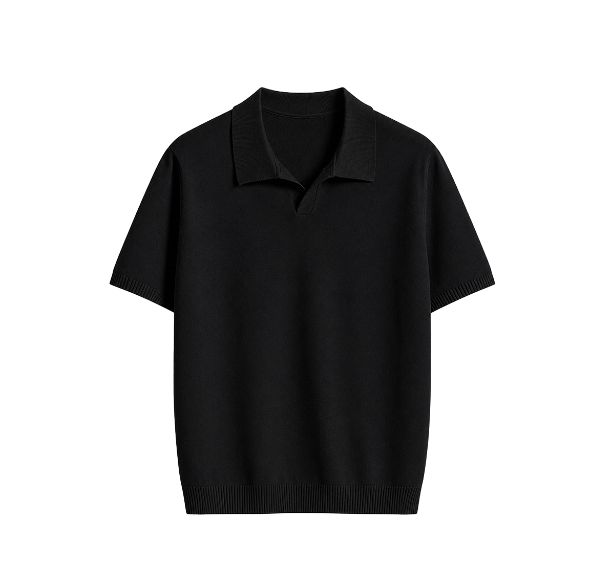 Trapwrld Classic Polo ‘black’
