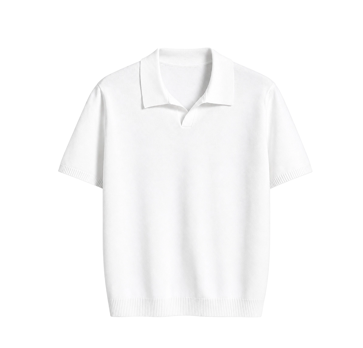Trapwrld Classic Polo ‘white’
