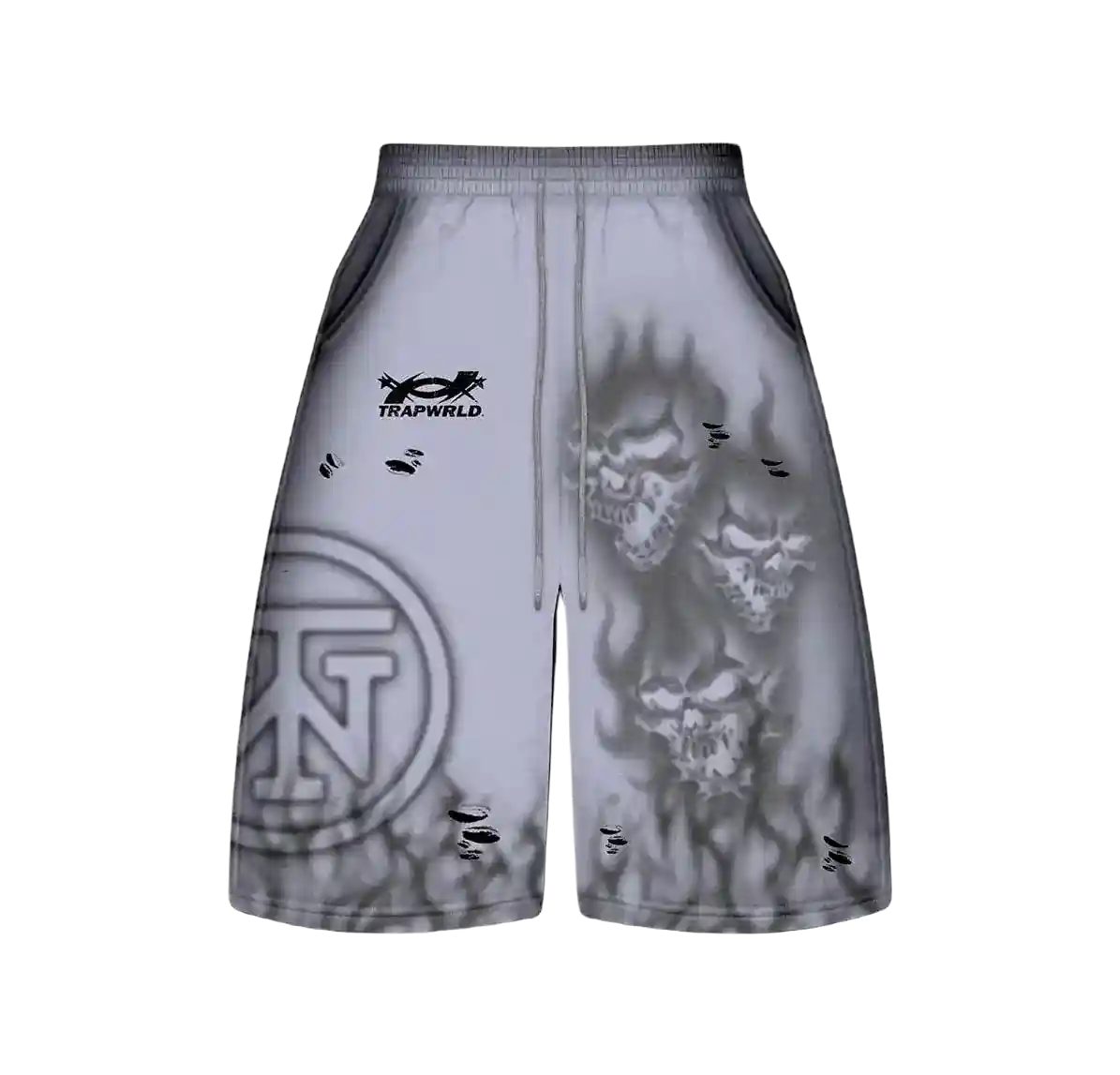 TRAPWRLD EXCLUSIVE SWEAT-SHORTS