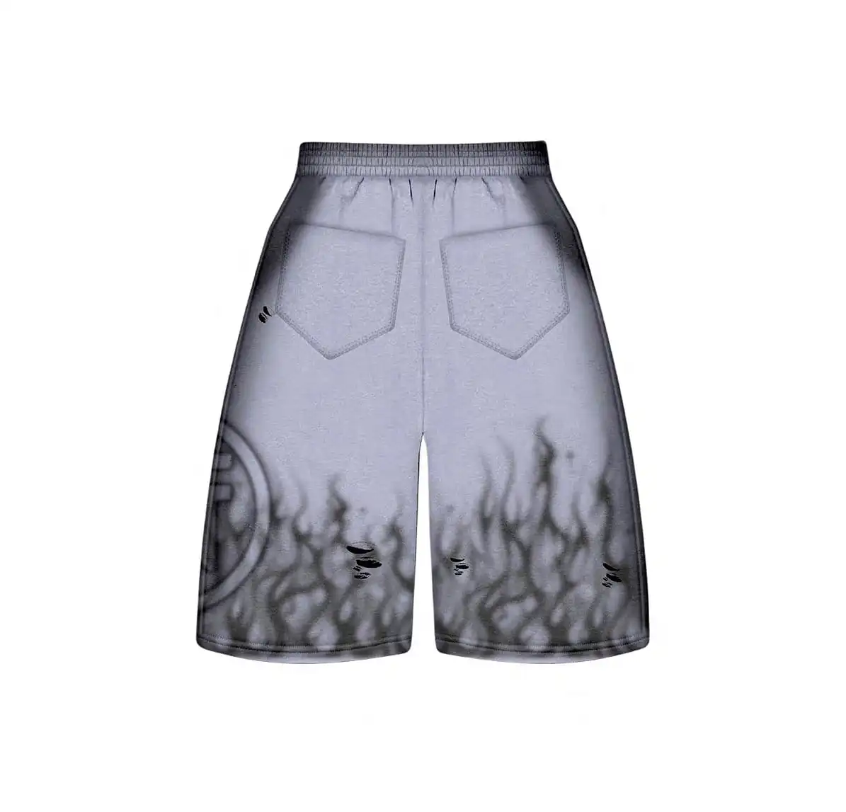 TRAPWRLD EXCLUSIVE SWEAT-SHORTS view 2