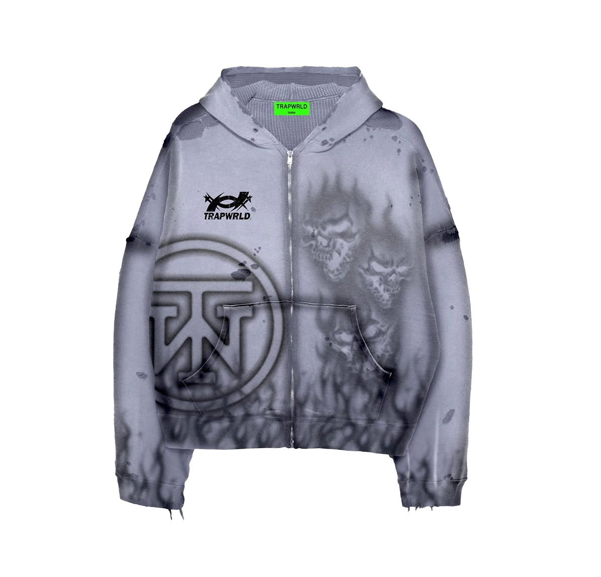 TRAPWRLD EXCLUSIVE ZIP-UP