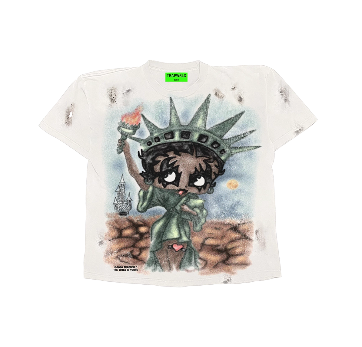 Trapwrld “liberty” T-Shirt