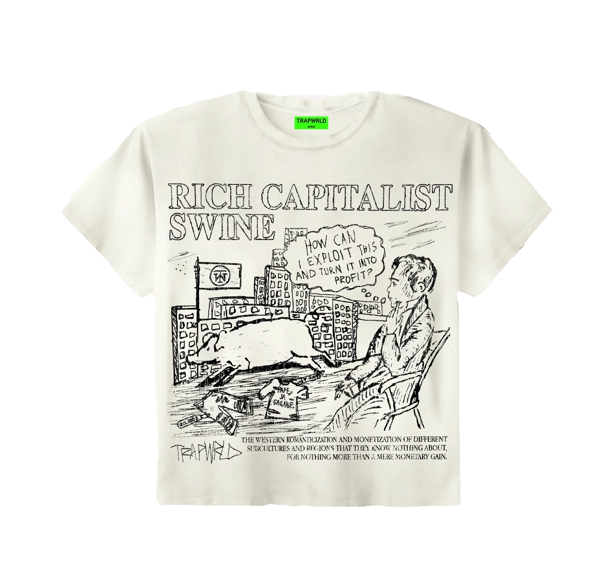 Trapwrld “R.C.S” T-shirt