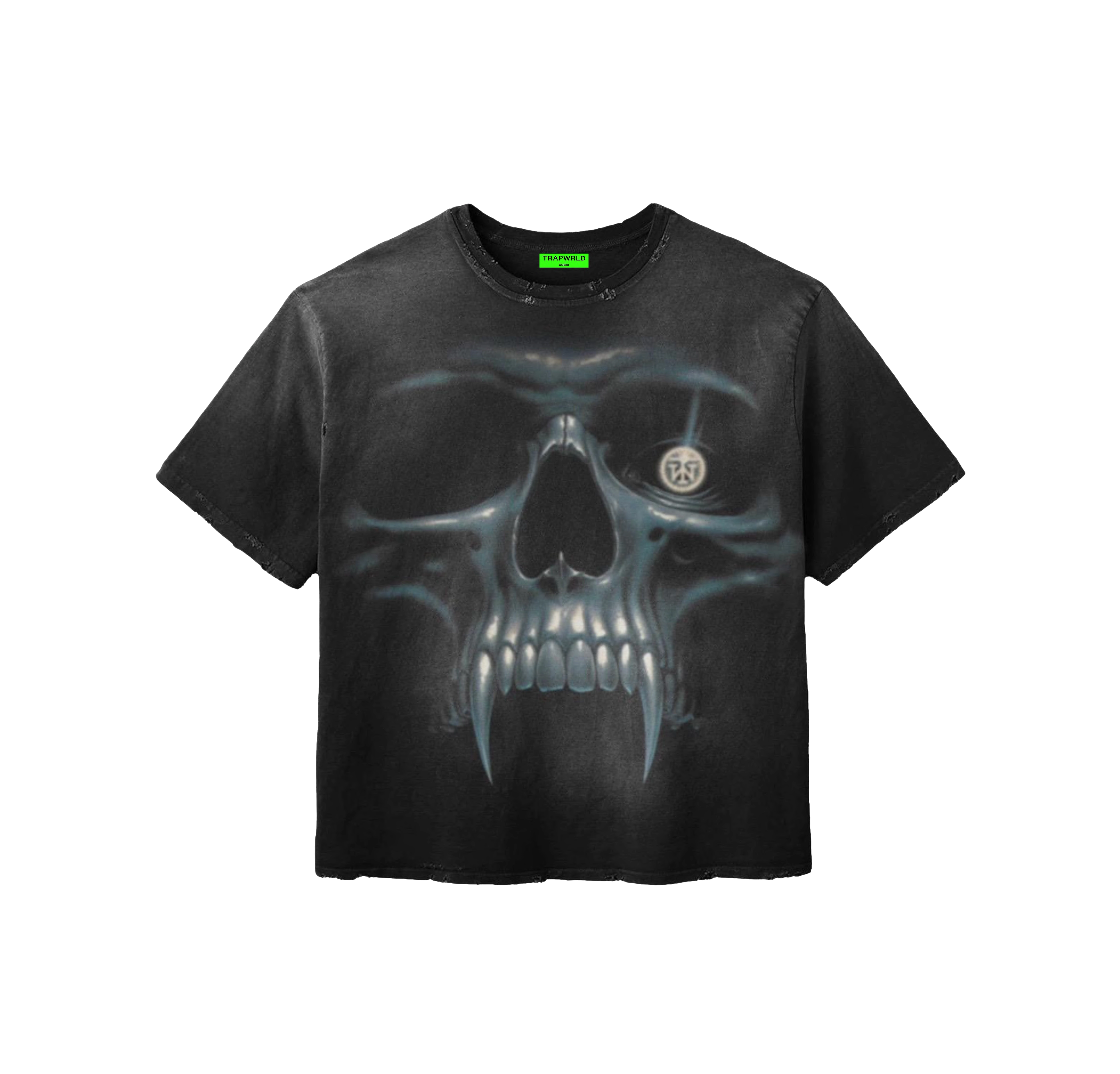 TRAPWRLD SKULL T-SHIRT