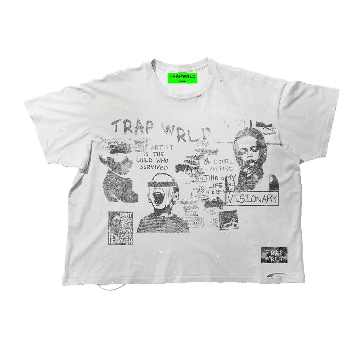 Trapwrld “Visionary” T-Shirt