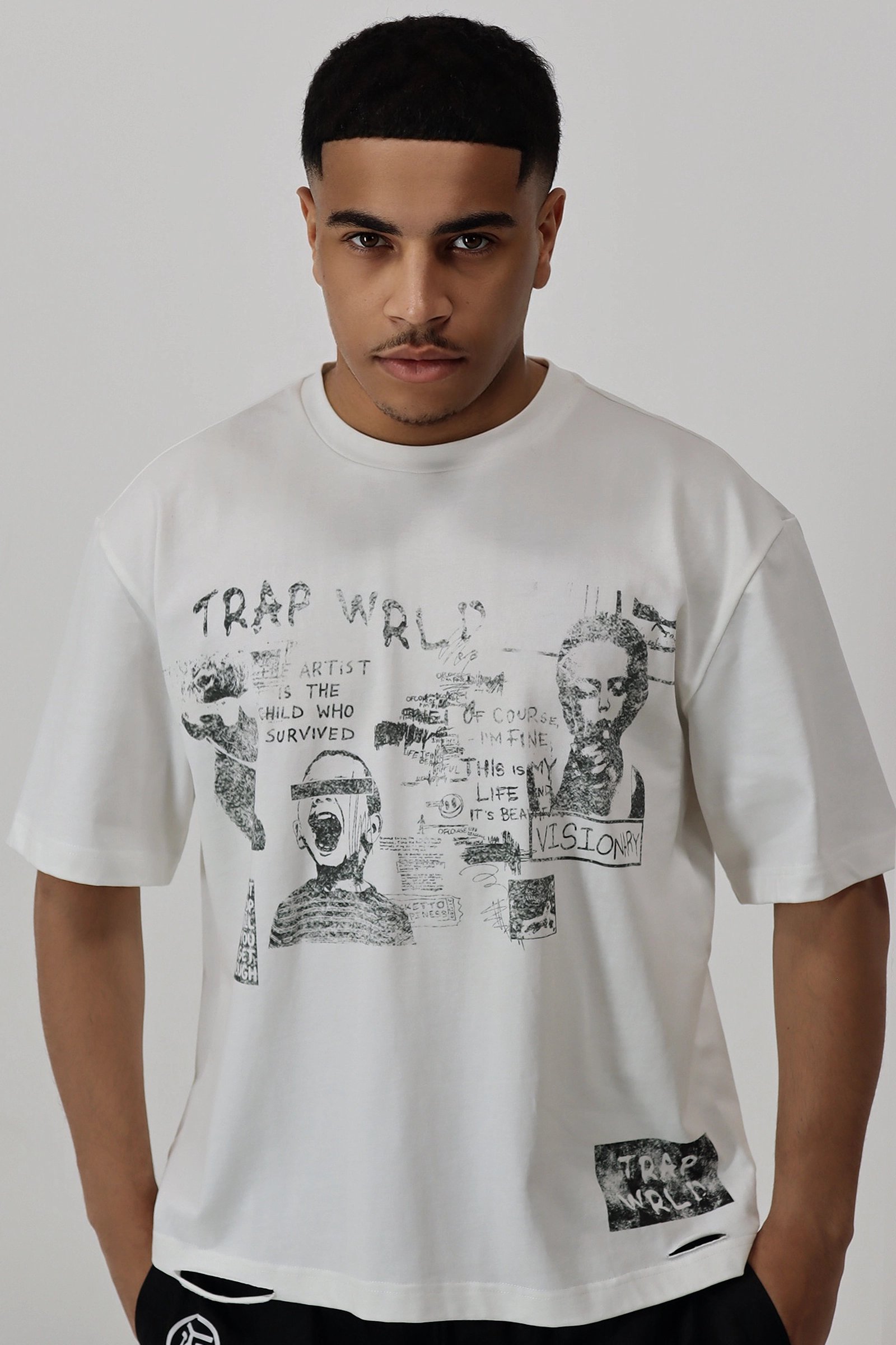Trapwrld “Visionary” T-Shirt view 2