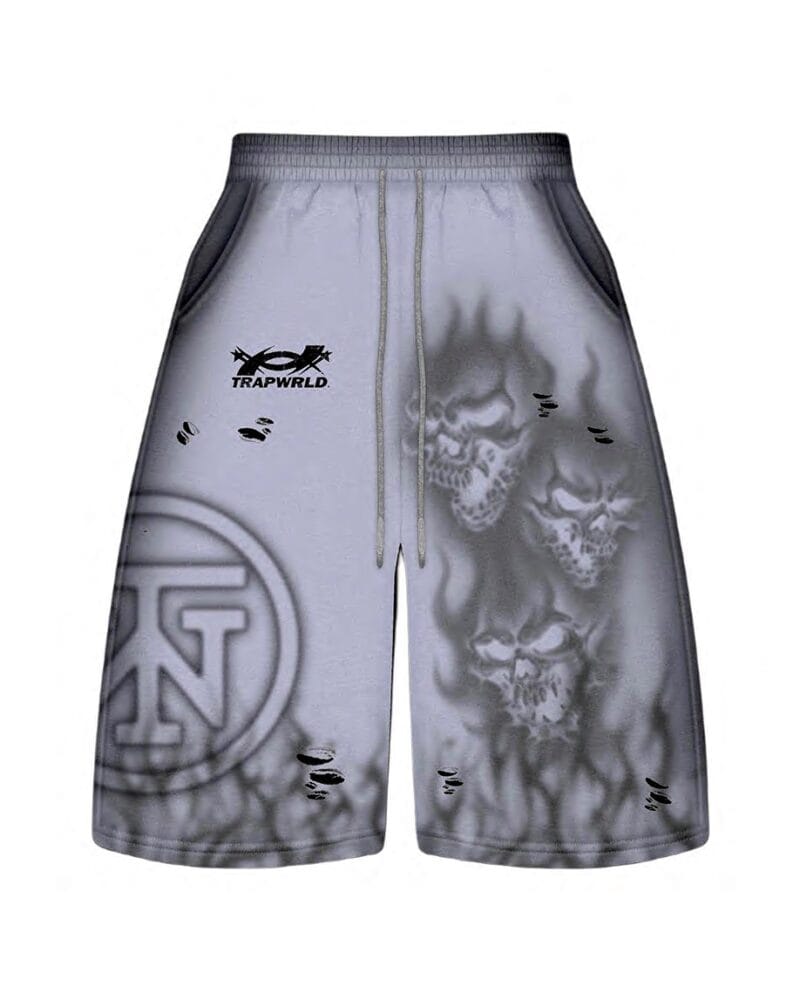 TRAPWRLD EXCLUSIVE SWEAT-SHORTS