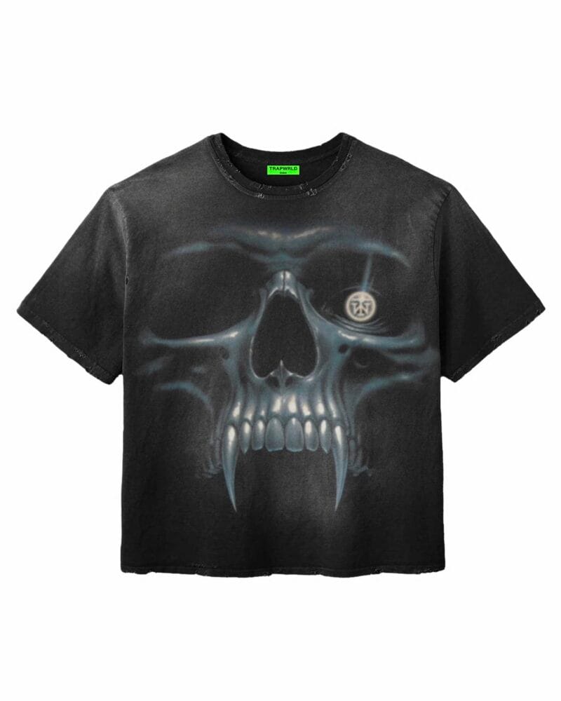 TRAPWRLD SKULL T-SHIRT