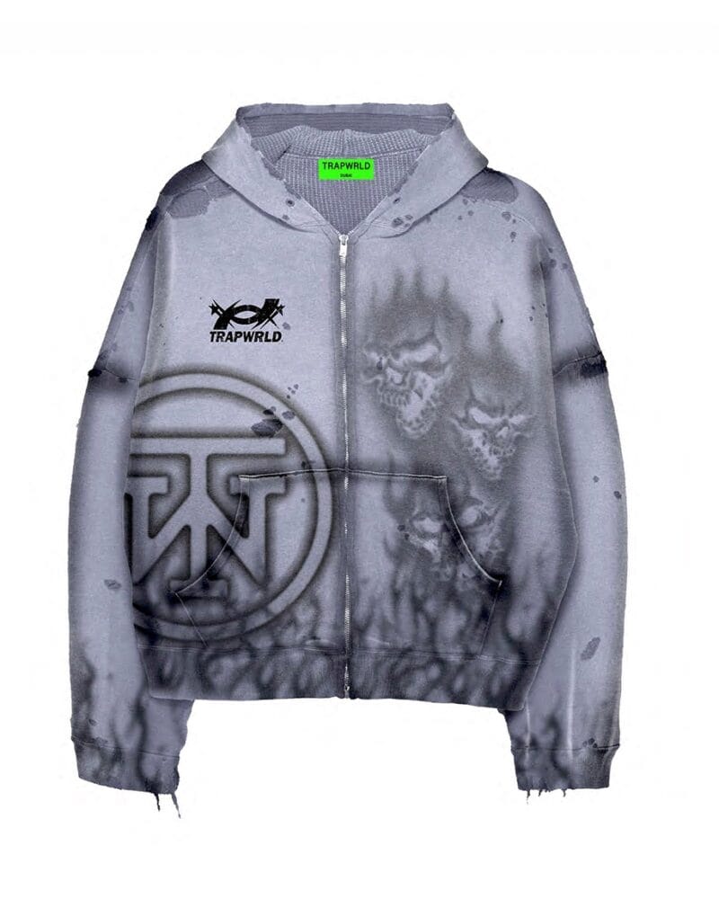 TRAPWRLD EXCLUSIVE ZIP-UP