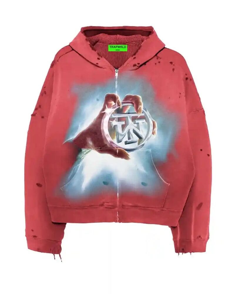 TRAPWRLD A LOVE TALE ZIP UP